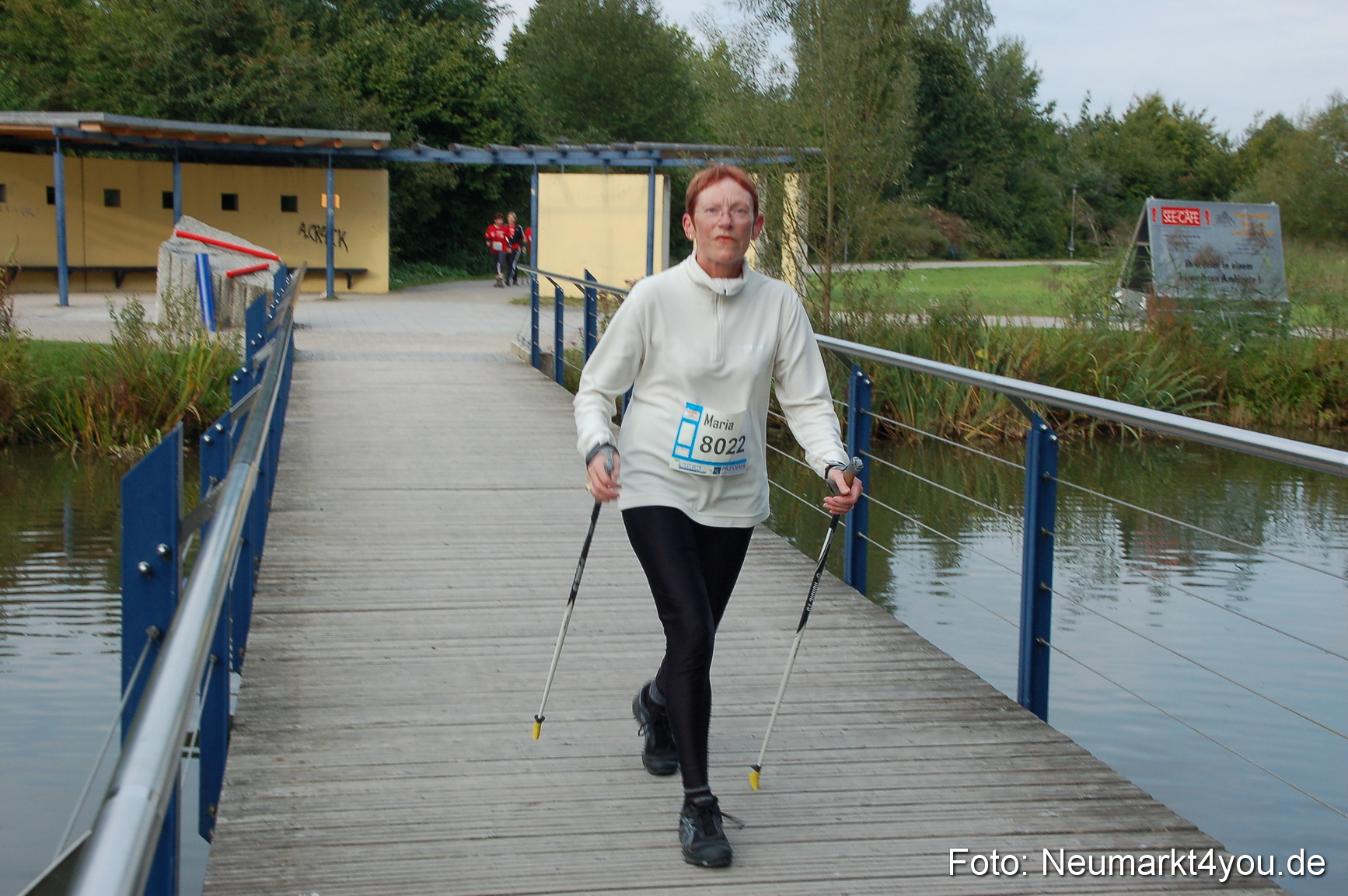 Nordic Walking Stadtlauf Neumarkt 180910 0079
